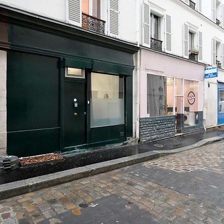 파리 Black & White - Chic & Petit Maison- Pigalle 9Eme 아파트 외부 사진