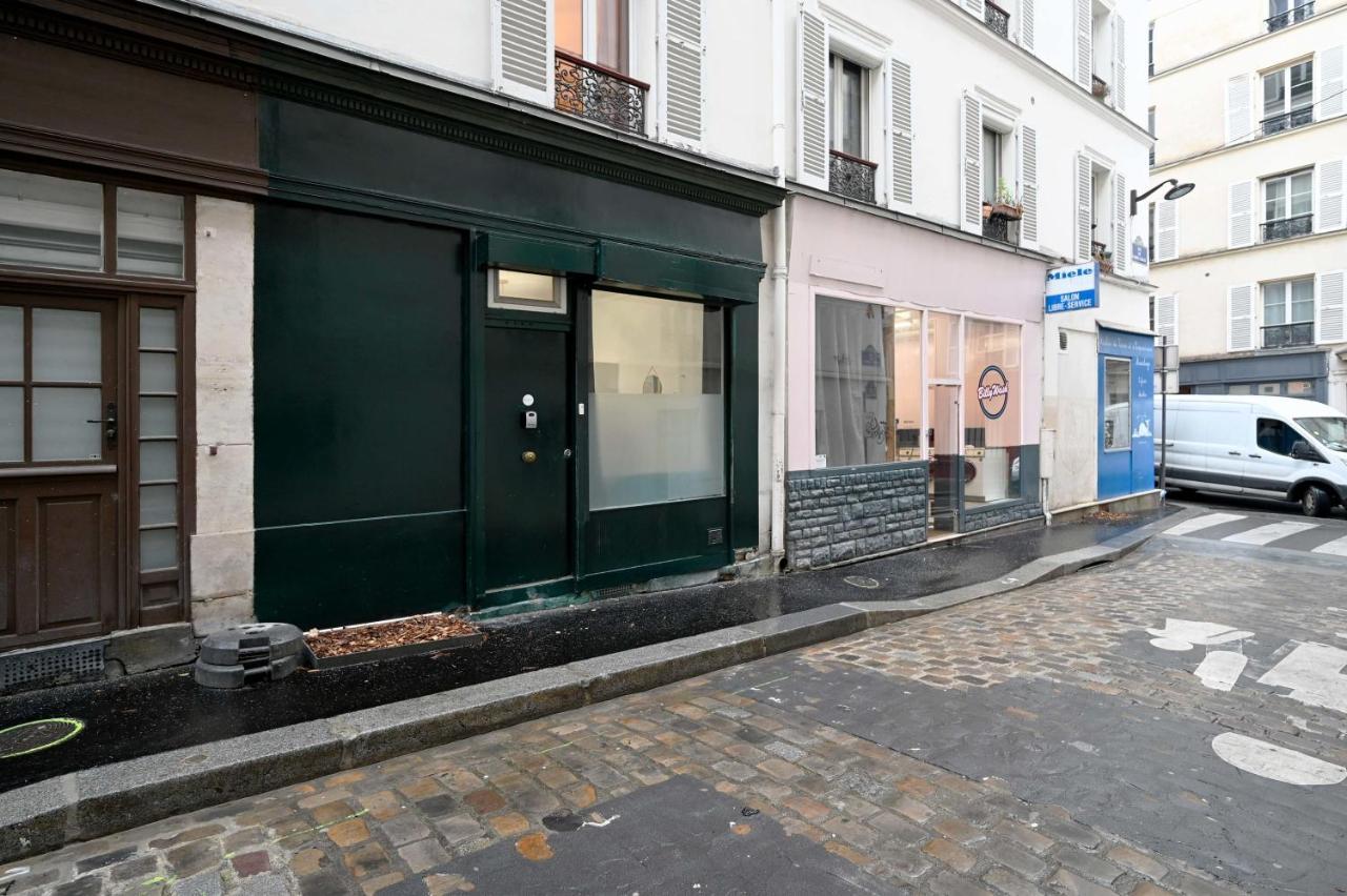 파리 Black & White - Chic & Petit Maison- Pigalle 9Eme 아파트 외부 사진